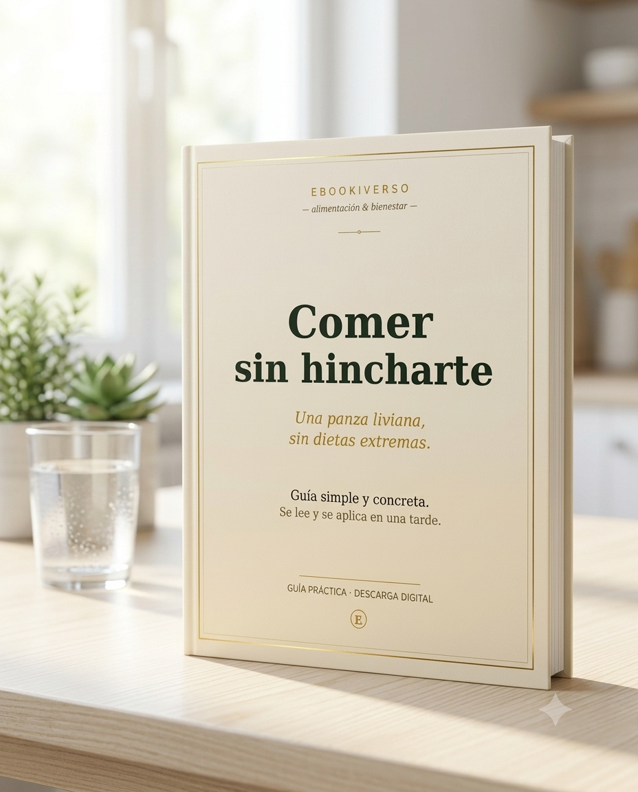 Comer sin hincharte