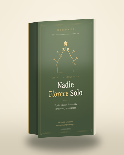 Nadie Florece Solo — Vínculos, conexión y longevidad