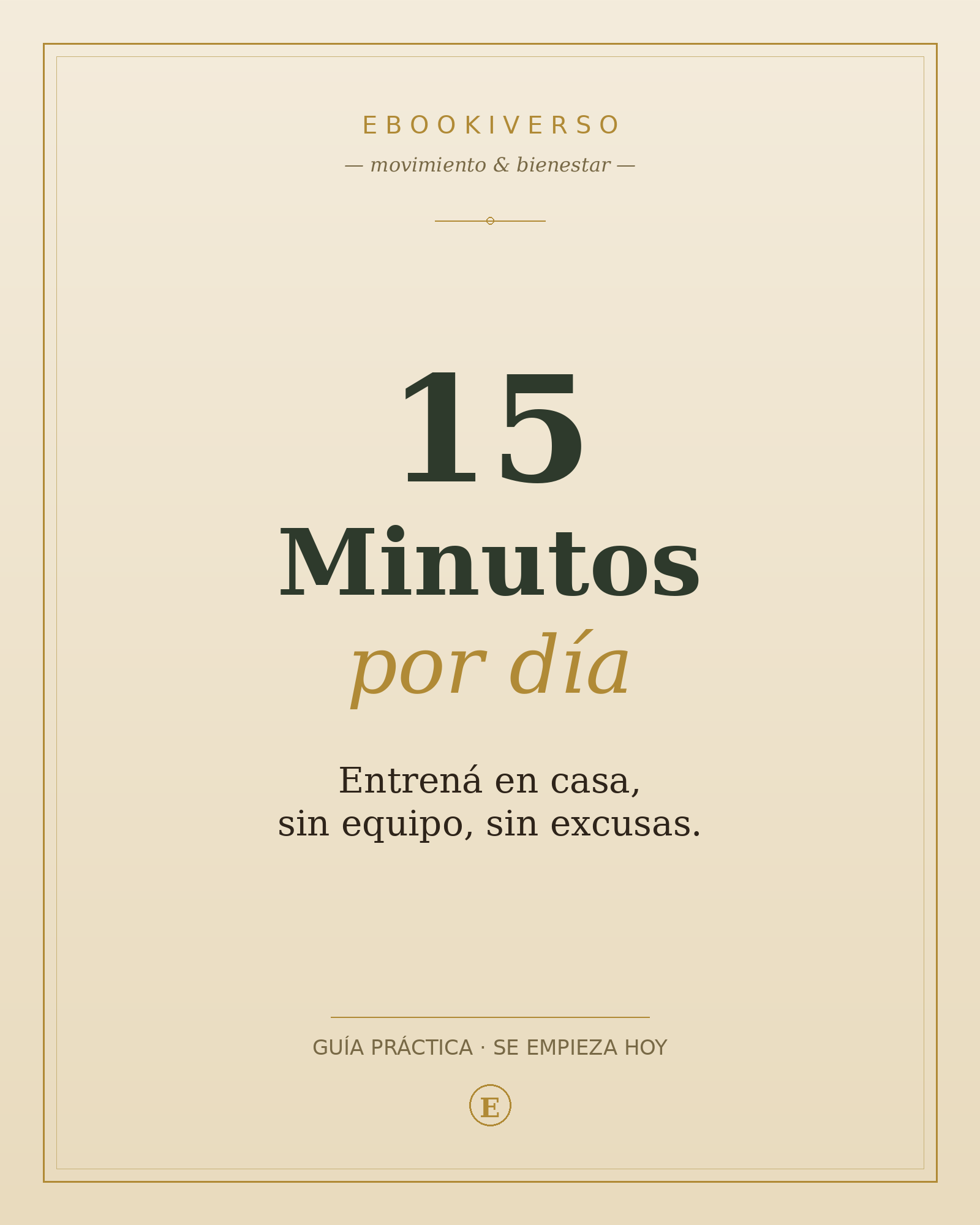 15 Minutos por Día — Entrená en casa